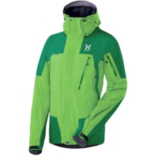 Haglofs Riot II Gore-Tex® Performance Shell Jacket - Waterproof (For Men) in Oxide Green/Verdigris - Closeouts