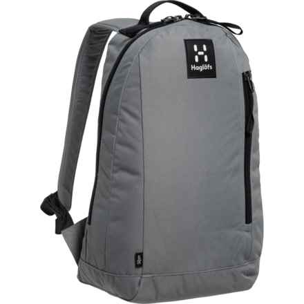 Haglofs Siljan 20 L Backpack - Tarn Blue-Storm Blue in Lite Beluga/True Black