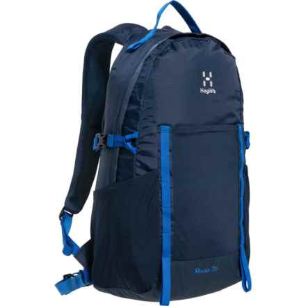 Haglofs Skuta 25 L Backpack - Tarn Blue-Storm Blue in Tarn Blue/Storm Blue