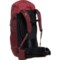 1YGWK_3 Haglofs Strova 55 L Backpack - Brick Red-Light Maroon Red