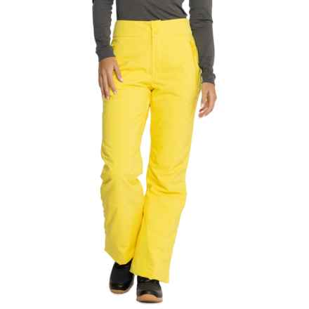 Alessandra PrimaLoft® Ski Pants - Waterproof, Insulated in Lightning - Closeouts