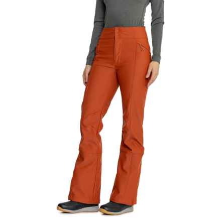 Emma Ski Pants - Waterproof in Rust