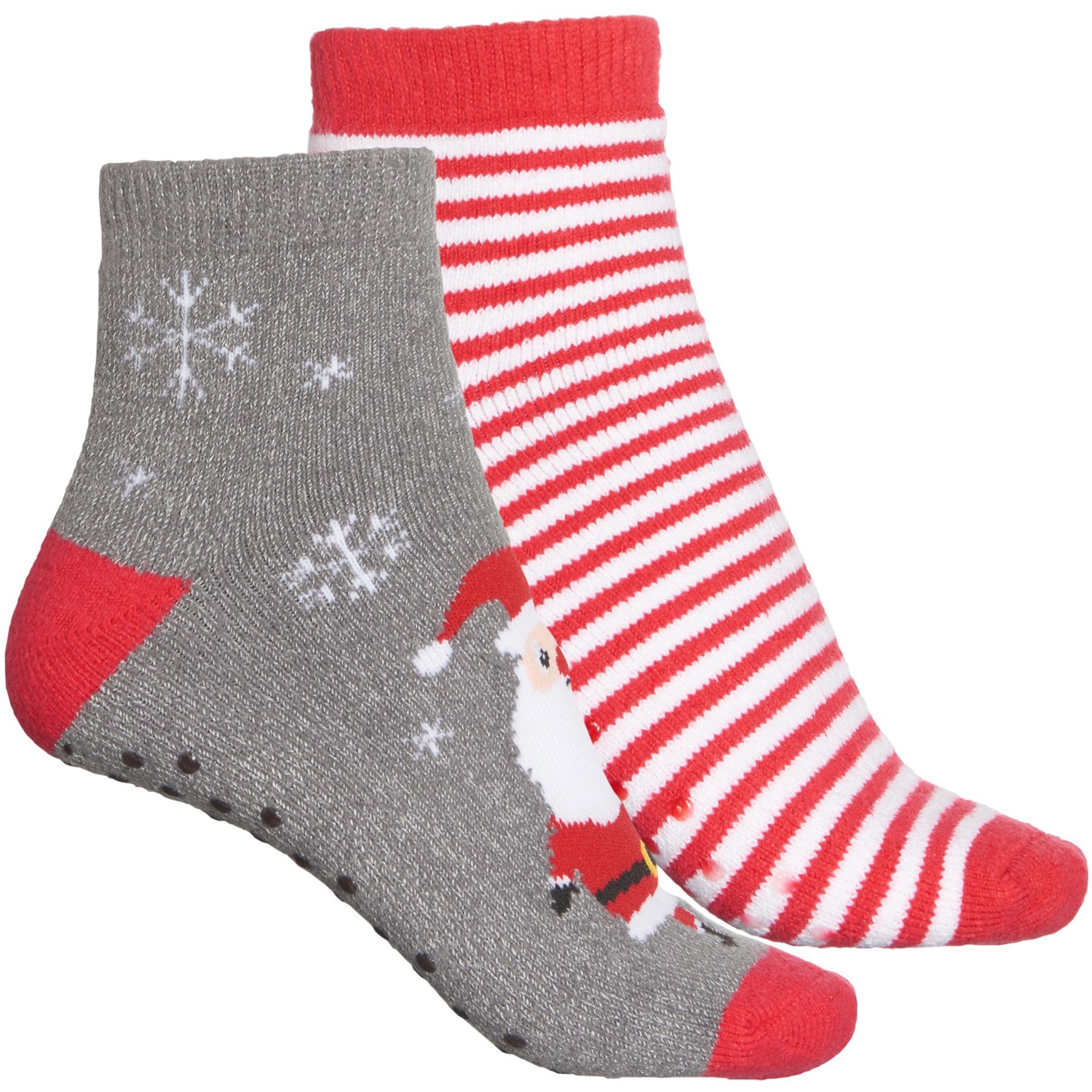 HALLMARK TerryLined Lounge Socks (For Women) Save 33