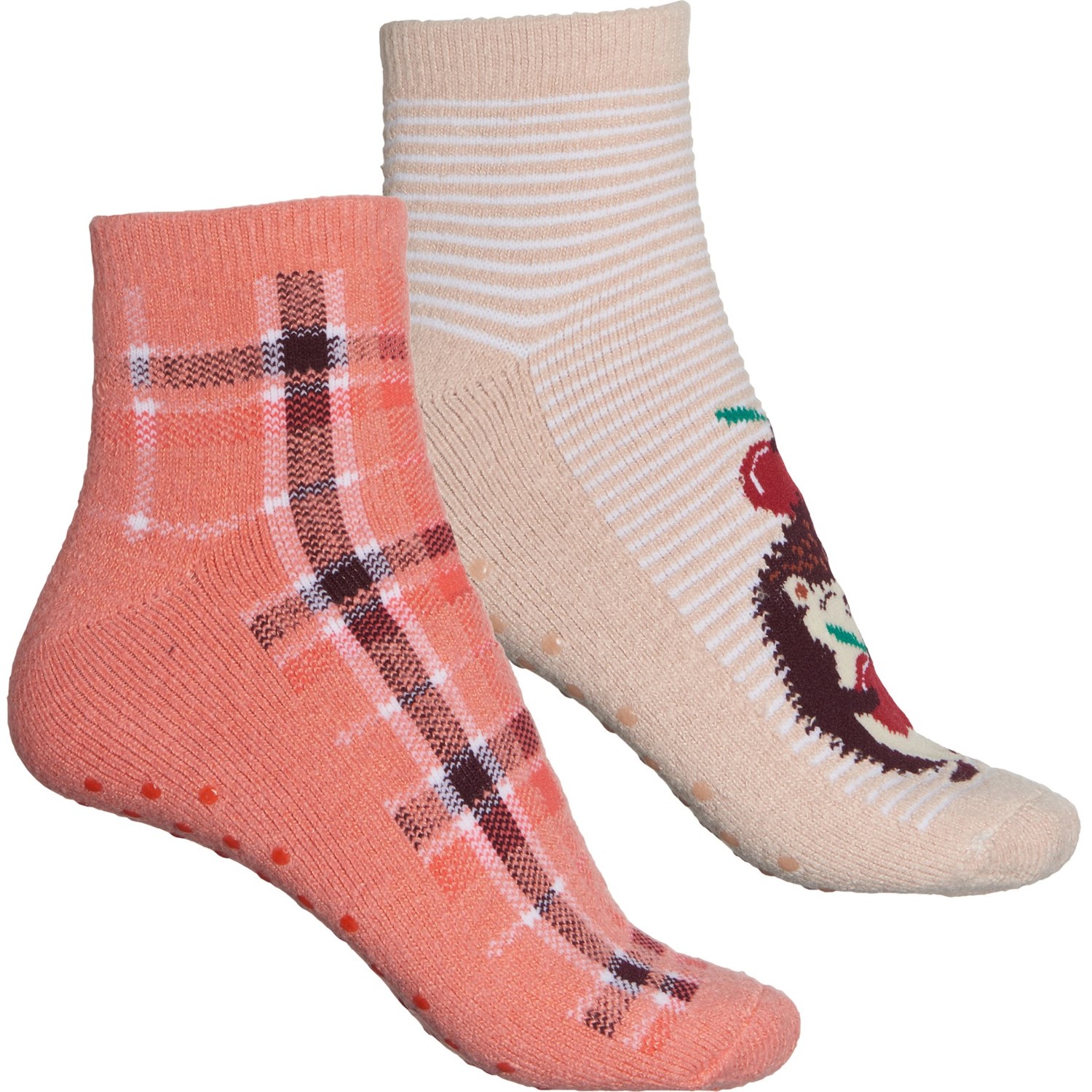 HALLMARK TerryLined Lounge Socks (For Women) Save 66