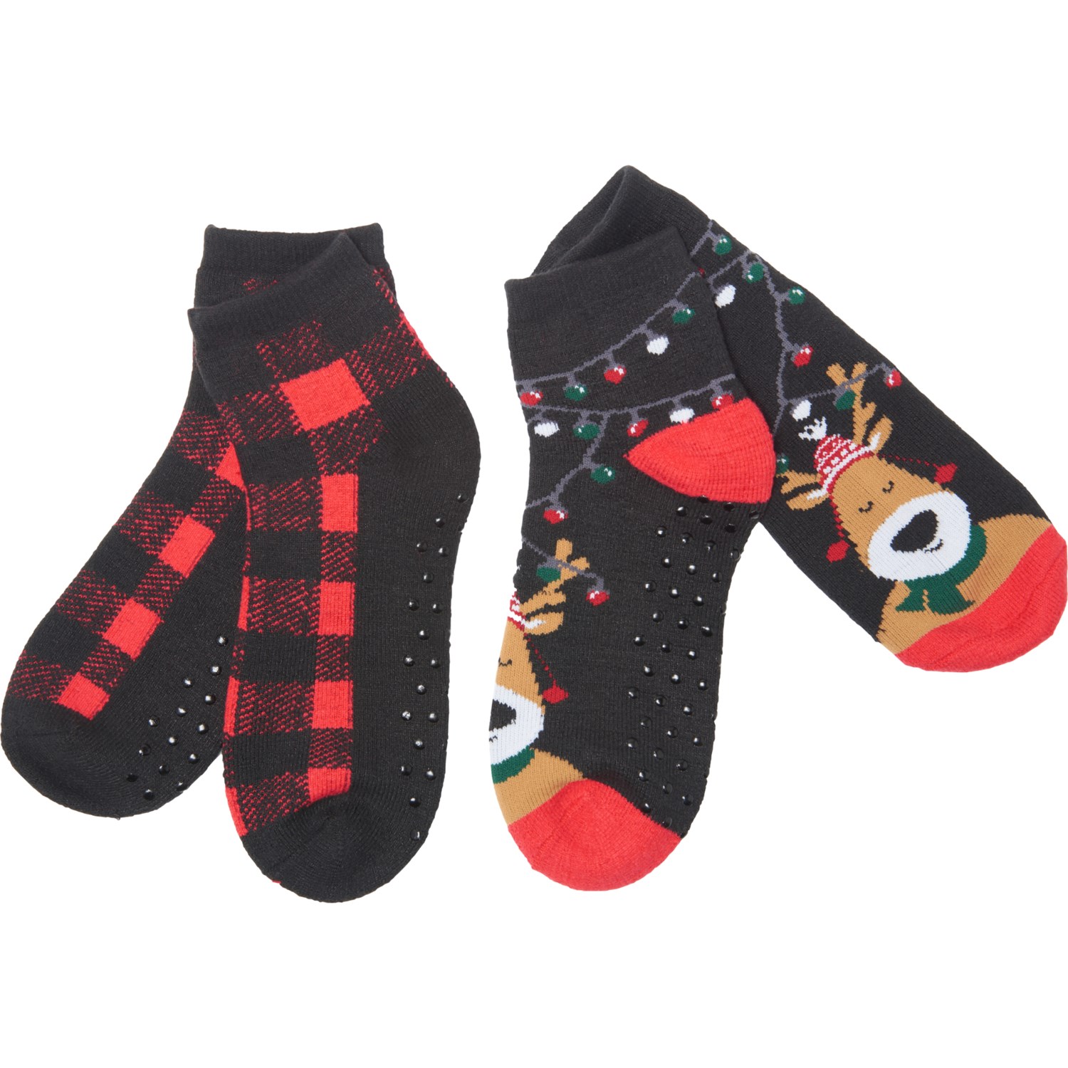 HALLMARK Terry-Lined Lounge Socks (For Women) - Save 33%