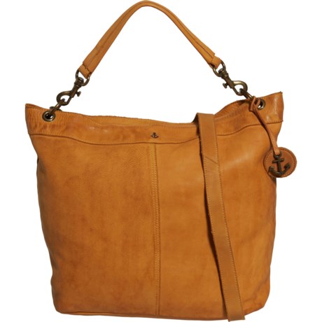 leather bag back