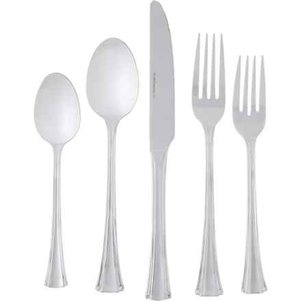 Hampton Forge Avalon Flatware Set - 20-Piece in Silver