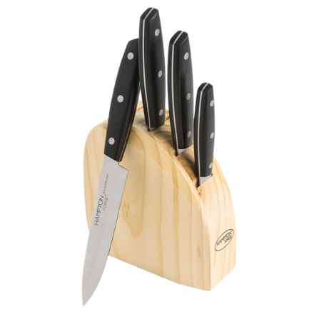 hampton forge 5 piece knife set