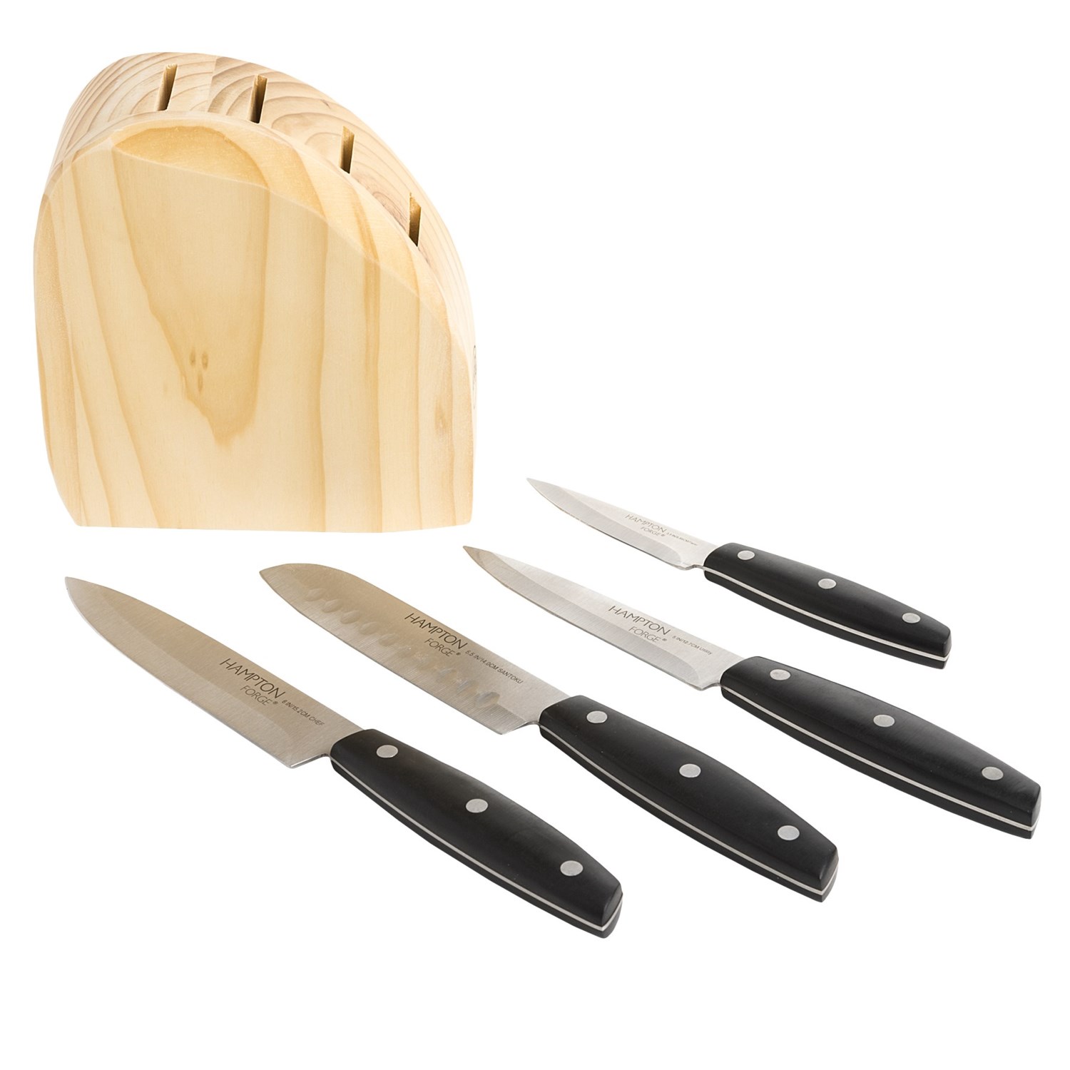 hampton forge 5 piece knife set