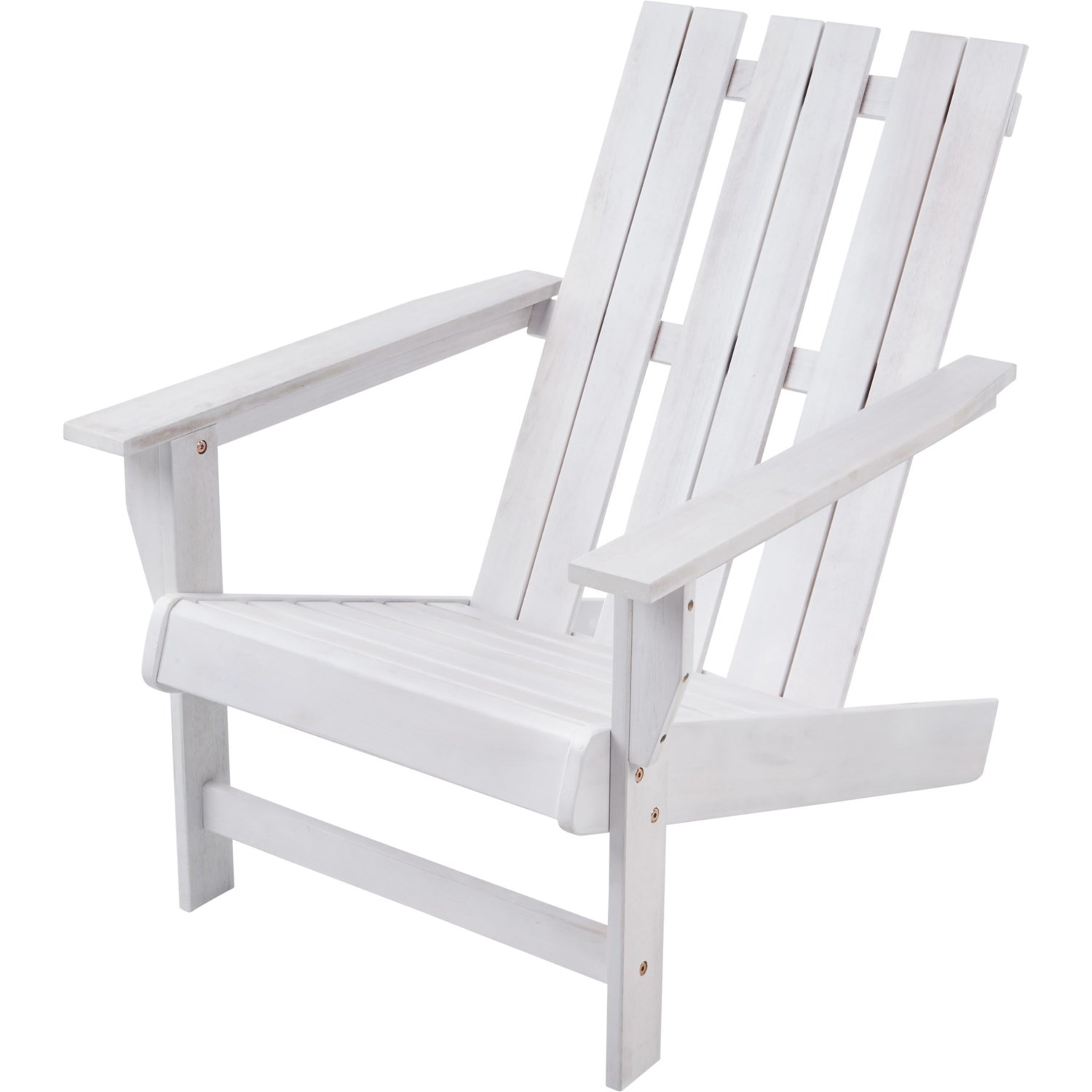 Hand Crafted in Vietnam Acacia Wood Adirondack Chair Save 16