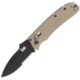 H&K by Benchmade 14200 Black Ceramic Folding Pocket Knife - AXIS Lock, Combo Edge