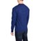 9744V_2 Hanes Beefy-T Henley Shirt - Button Neck, Long Sleeve (For Men)