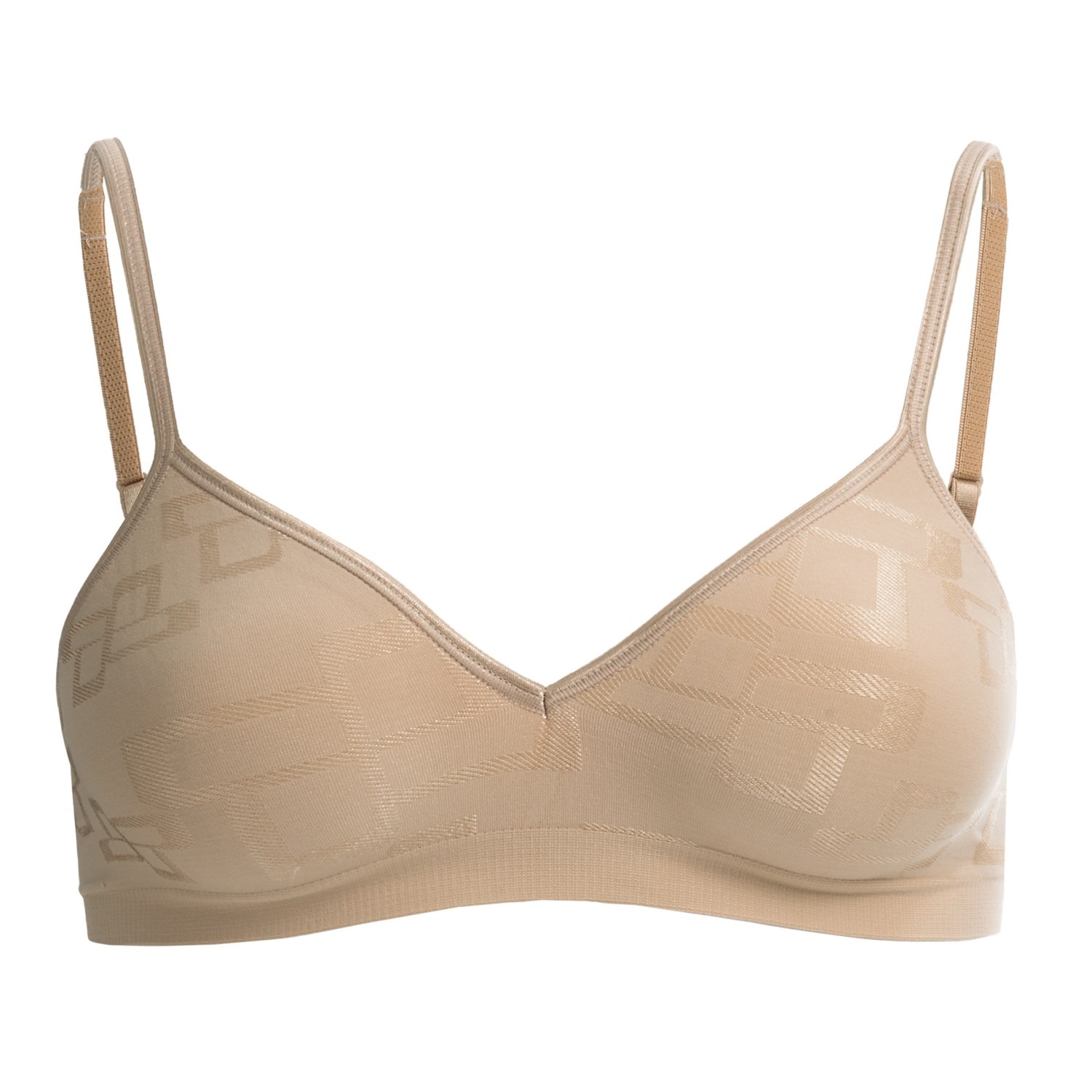 Hanes ComfortFlex Fit Seamless Bra (For Women) - Save 41%