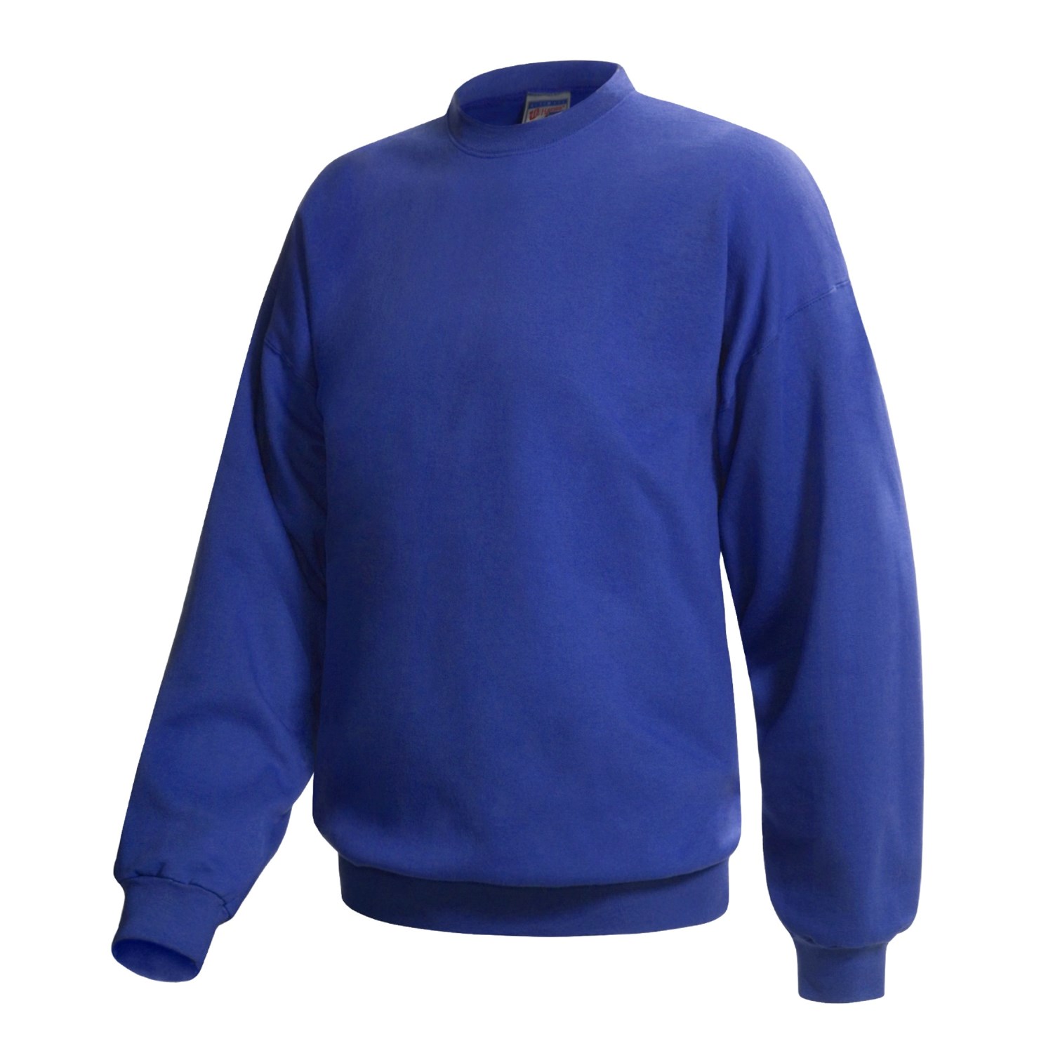 Hanes Pill-Resistant Fleece Sweatshirt - Cotton-Rich 9 oz (For Men and ...