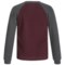 9923X_2 Hanes Raglan Sleeve Sweatshirt (For Little and Big Boys)