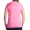 8964C_2 Hanes Solid Cotton T-Shirt - Short Sleeve (For Women)