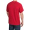 134AX_2 Hanes Stretch Cotton T-Shirt - Short Sleeve (For Men and Women)