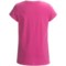 9063C_2 Hanes Tearaway Label T-Shirt - 5.5 oz. Cotton Jersey, Short Sleeve (For Little and Big Girls)