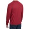 109CA_2 Hanes Ultimate V-Notch T-Shirt - Long Sleeve (For Men)