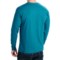 107DG_2 Hanes X-Temp High-Performance T-Shirt - Long Sleeve (For Men and Women)