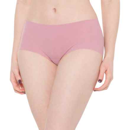 Hanky Panky Breathe Soft Panties - Boy Short in Provence Pink