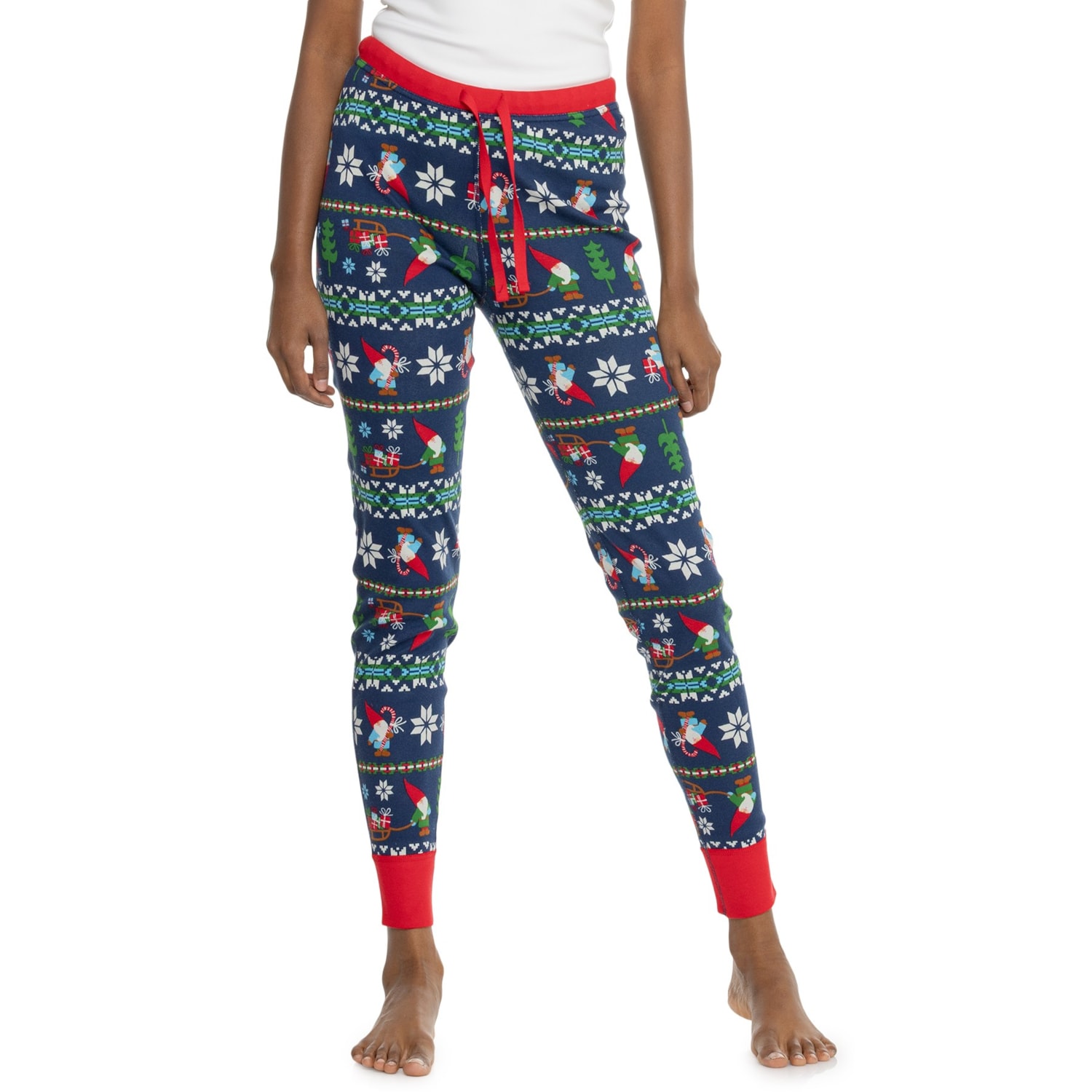 Pigiama Hanna Andersson L Adulto Gnomo Raccolta Vacanze Flanella Set Cotone Pigiama Hanna Andersson L Adulto Gnomo Raccolta Vacanze Flanella Set Cotone