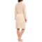 526NV_2 Hannah Rose 100% Cashmere Spa Robe (For Women)
