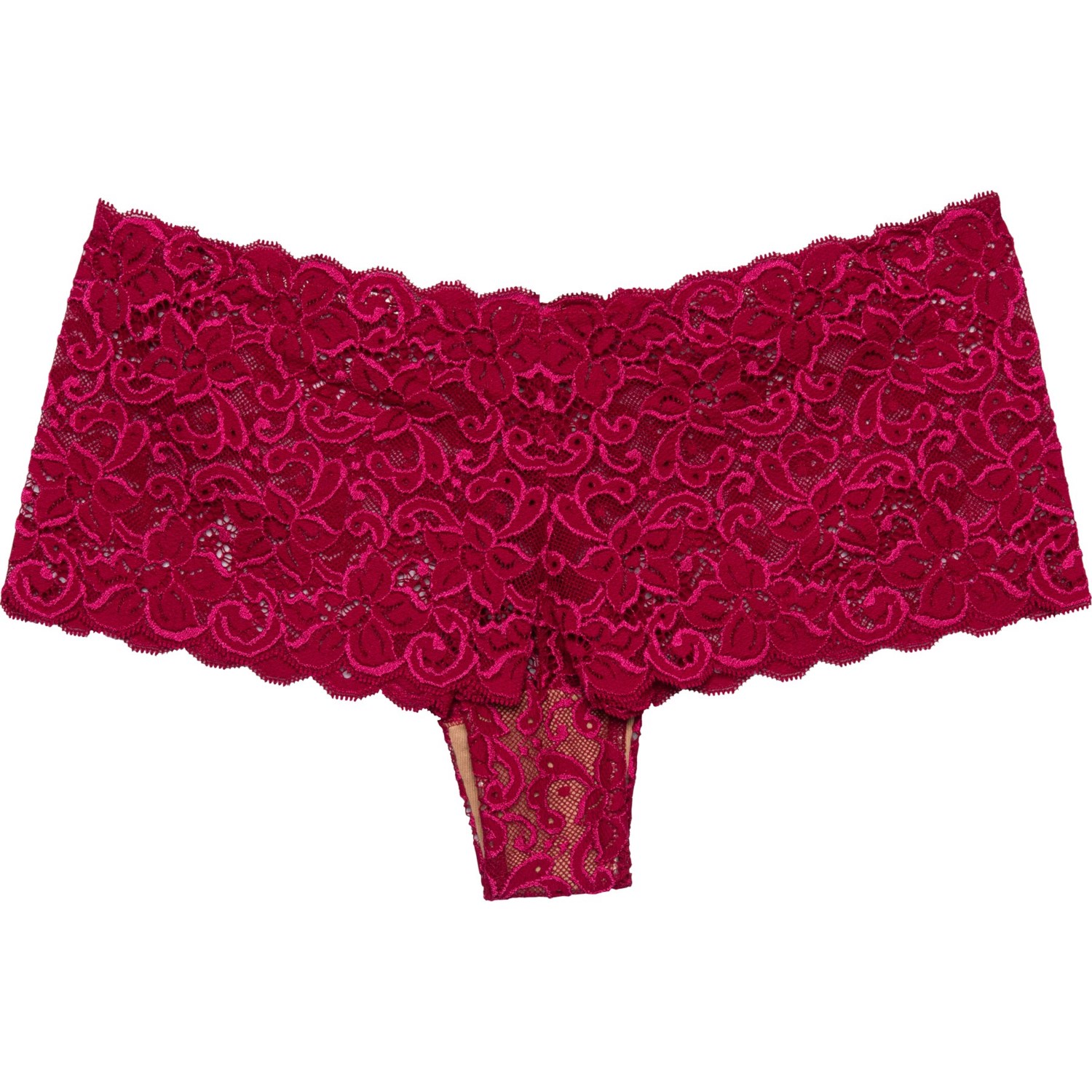 Hanro Cranberry Luxury Moments BoyLeg Panties (For Women) Save 73