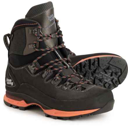 Hanwag Alverstone II Gore-Tex® Mid Hiking Boots - Waterproof, Leather (For Women) in Asphalt/Orink