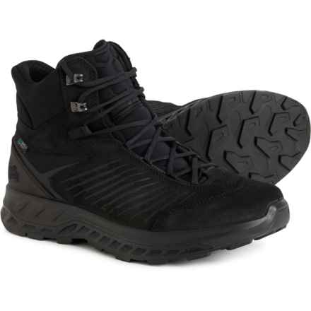 Hanwag Blueridge ES Hiking Boots - Waterproof (For Men) in Black/Black