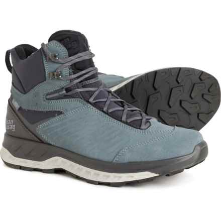 Hanwag Blueridge ES Hiking Boots - Waterproof (For Men) in Dusk/Anthracite