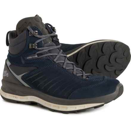 Hanwag Blueridge ES Hiking Boots - Waterproof (For Women) in Navy/Grey