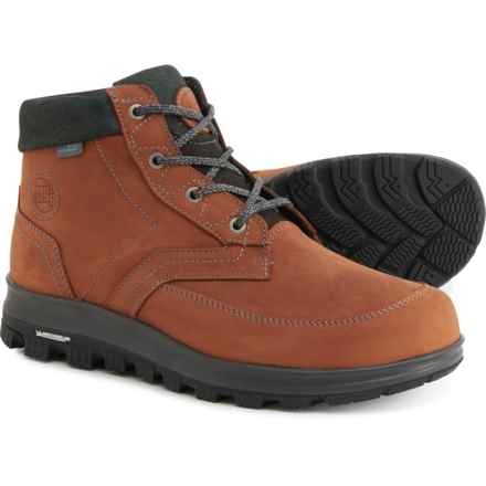 Made in Europe Anros ES Hiking Boots - Waterproof (For Men) in Light Brown/Asphalt
