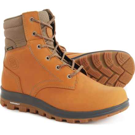 Made in Europe Anvik Gore-Tex® Hiking Boots - Waterproof, Leather (For Men) in Cognac