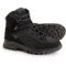 Hanwag Made in Europe Banks Gore-Tex® Hiking Boots - Waterproof, Nubuck (For Men) in Black/Asphalt