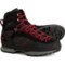 Hanwag Made in Europe Makra Trek Gore-Tex® Hiking Boots - Waterproof (For Men) in Black/Red