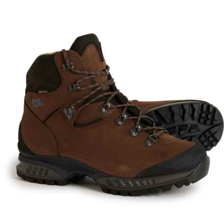 Hanwag Made in Europe Tatra II Gore-Tex® Hiking Boots - Waterproof, Nubuck (For Men) in Erde/Brown