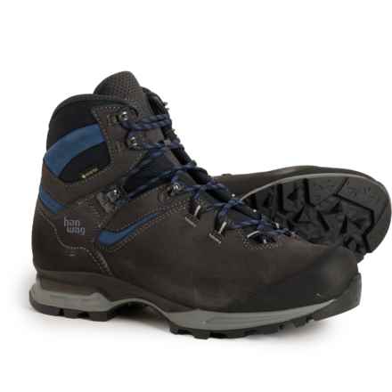 Hanwag Made in Europe Tatra Light Bunion Gore-Tex® Hiking Boots - Waterproof, Leather (For Men) in Asphalt/Blue