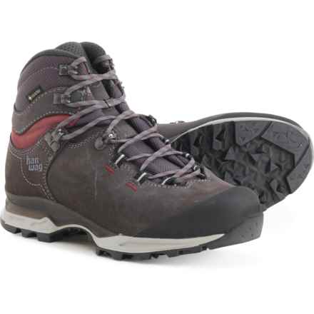 Made in Europe Tatra Light Bunion Lady Gore-Tex® Hiking Boots - Waterproof, Leather (For Women) in Asphalt/Dark Garnet