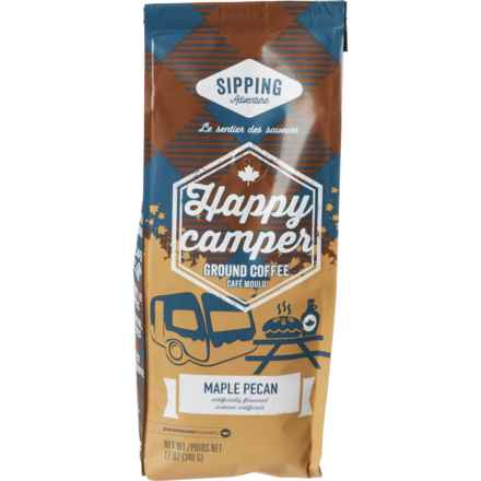 Happy Camper Maple Pecan Ground Coffee - 12 oz. in Multi