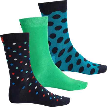 Happy Socks Big Dots Socks - 3-Pack, Crew (For Men) in Multi
