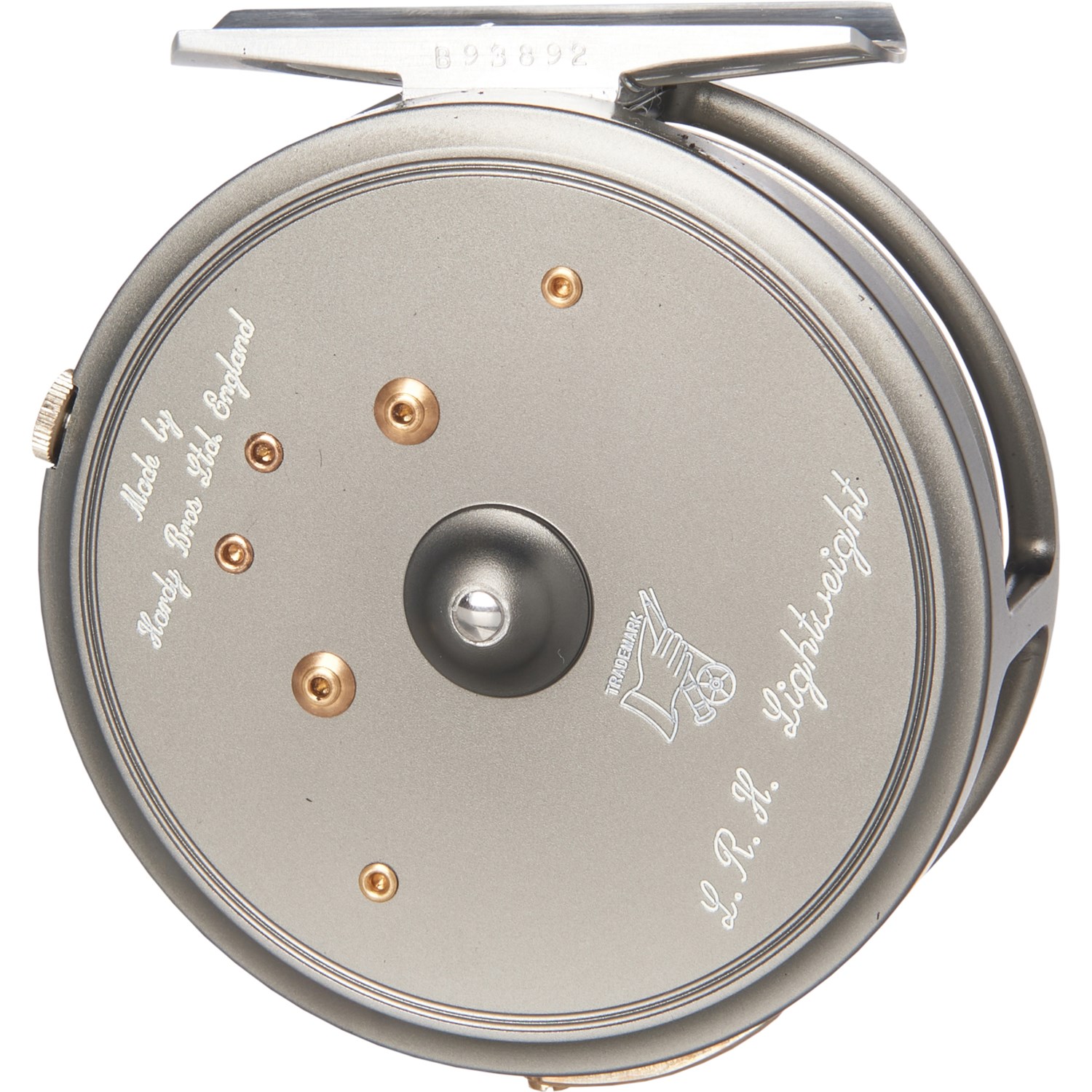 Hardy 150th Anniversary LeftHand Retrieve Fly Reel 45wt Save 43