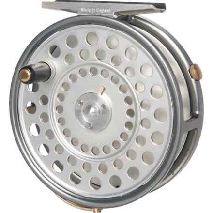 Hardy 150th Anniversary Princess Fly Reel - 5-6wt in Grey/Silver