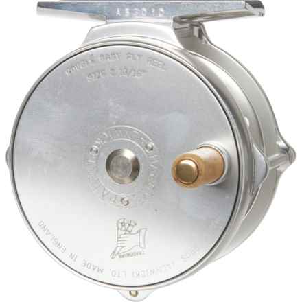 Hardy Made in England Baby Bougle Heritage Freshwater Fly Reel in Gun Metal