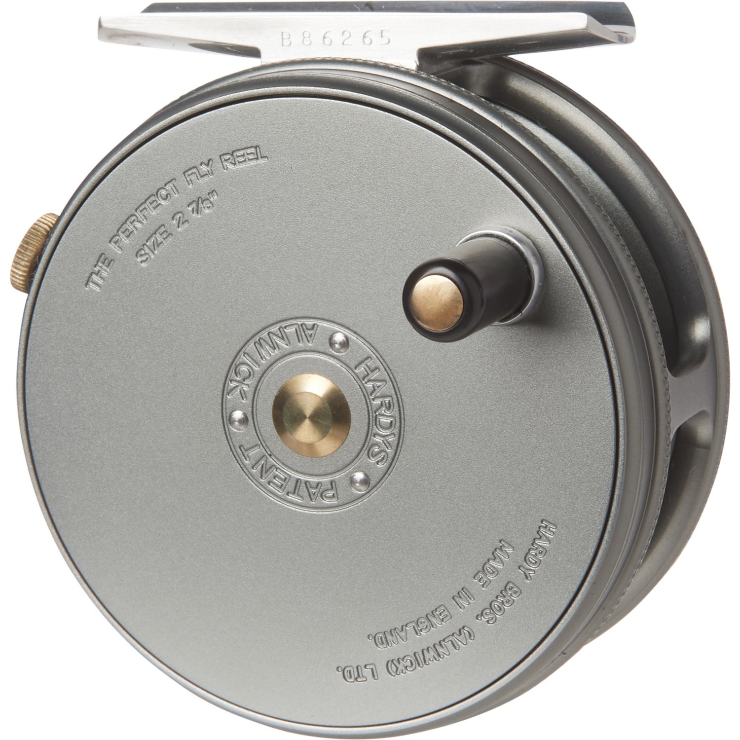 Hardy Made in England Narrow Spool Perfect Fly Reel - 2 7/8”, Left