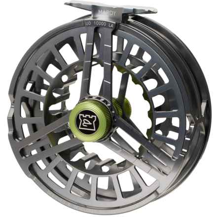 Hardy Ultradisc UDLA 10000 Fly Reel in Gunmetal Green