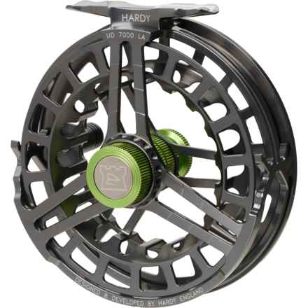 Hardy Ultradisc UDLA 10000 Fly Reel in Gunmetal Green
