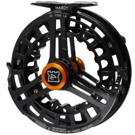 Hardy Ultradisc UDLA 7000 Fly Reel in Black