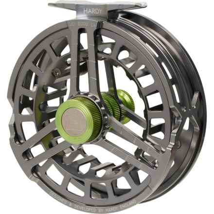 Hardy Ultradisc UDLA 8000 Fly Reel in Gunmetal Green