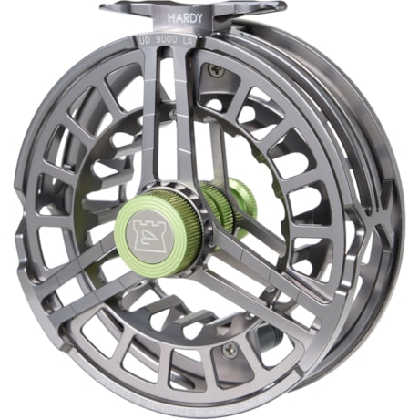 Hardy Ultradisc UDLA 9000 Fly Reel - 8-10wt - Save 52%